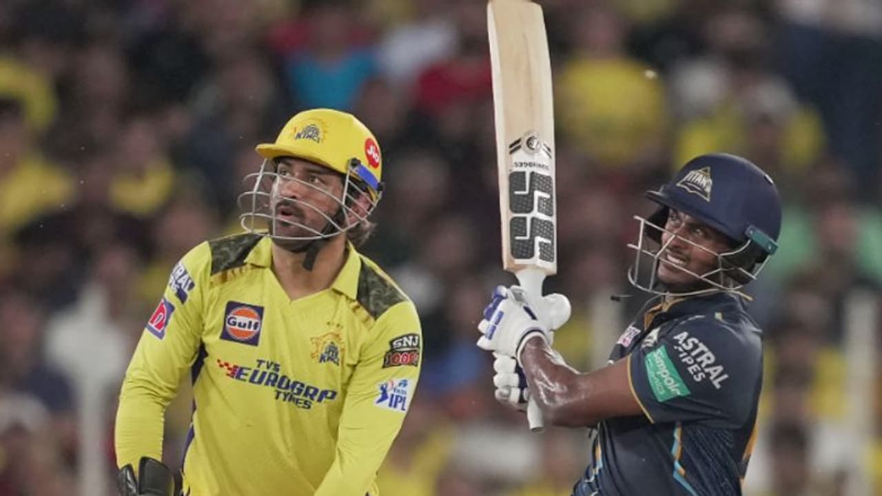 ധോണിയുടെ തന്ത്രങ്ങള്‍ പൂട്ടിക്കെട്ടിച്ച വെടിക്കെട്ട്; 21കാരന്‍ സായ് സുദര്‍ശന് റെക്കോര്‍ഡ്