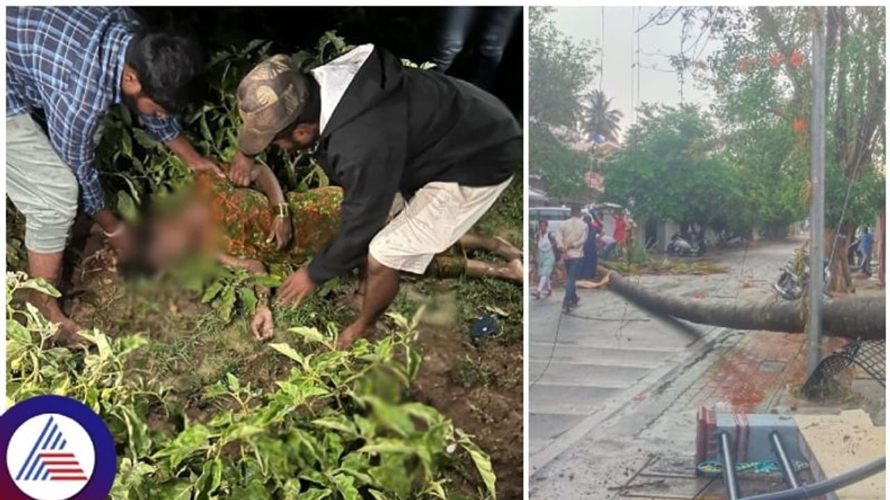 ಶಿವಮೊಗ್ಗದಲ್ಲಿ ಕುರಿ ಮೇಯಿಸಲು ಹೋದ ಮಹಿಳೆ ಸಿಡಿಲಿಗೆ ಬಲಿ 