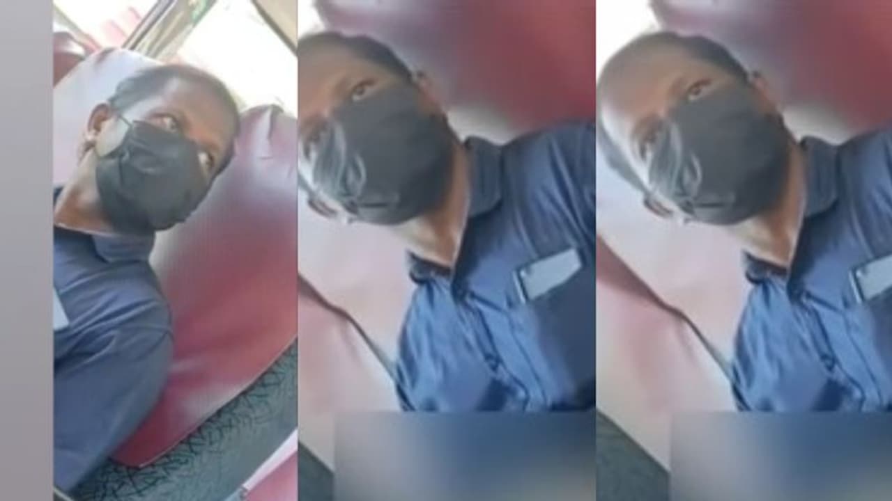 നിർത്തിയിട്ട ബസിൽ നഗ്നതാപ്രദർശനം, യുവതി വീഡിയോ എടുക്കുന്നത് അറിഞ്ഞും കൂസലില്ല, ആളുകൂടിയതോടെ പ്രതി മുങ്ങി നിർത്തിയിട്ട ബസിൽ നഗ്നതാപ്രദർശനം, യുവതി വീഡിയോ എടുക്കുന്നത് അറിഞ്ഞും കൂസലില്ല, ആളുകൂടിയതോടെ പ്രതി മുങ്ങി