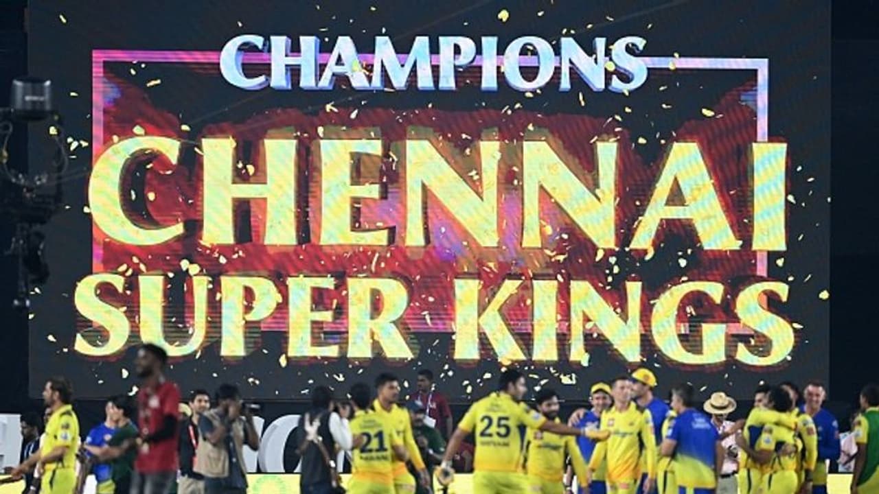 CSK Champion: ಗುಜರಾತ್ ಮಣಿಸಿದ ಧೋನಿ ಸೇನೆ ಐಪಿಎಲ್ ಚಾಂಪಿಯನ್ CSK Champion: ಗುಜರಾತ್ ಮಣಿಸಿದ ಧೋನಿ ಸೇನೆ ಐಪಿಎಲ್ ಚಾಂಪಿಯನ್