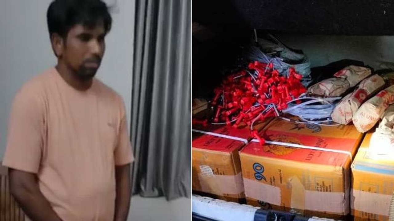 Explosive haul: 2800 gelatin sticks, 6000 detonators in Kerala's Kasaragod
