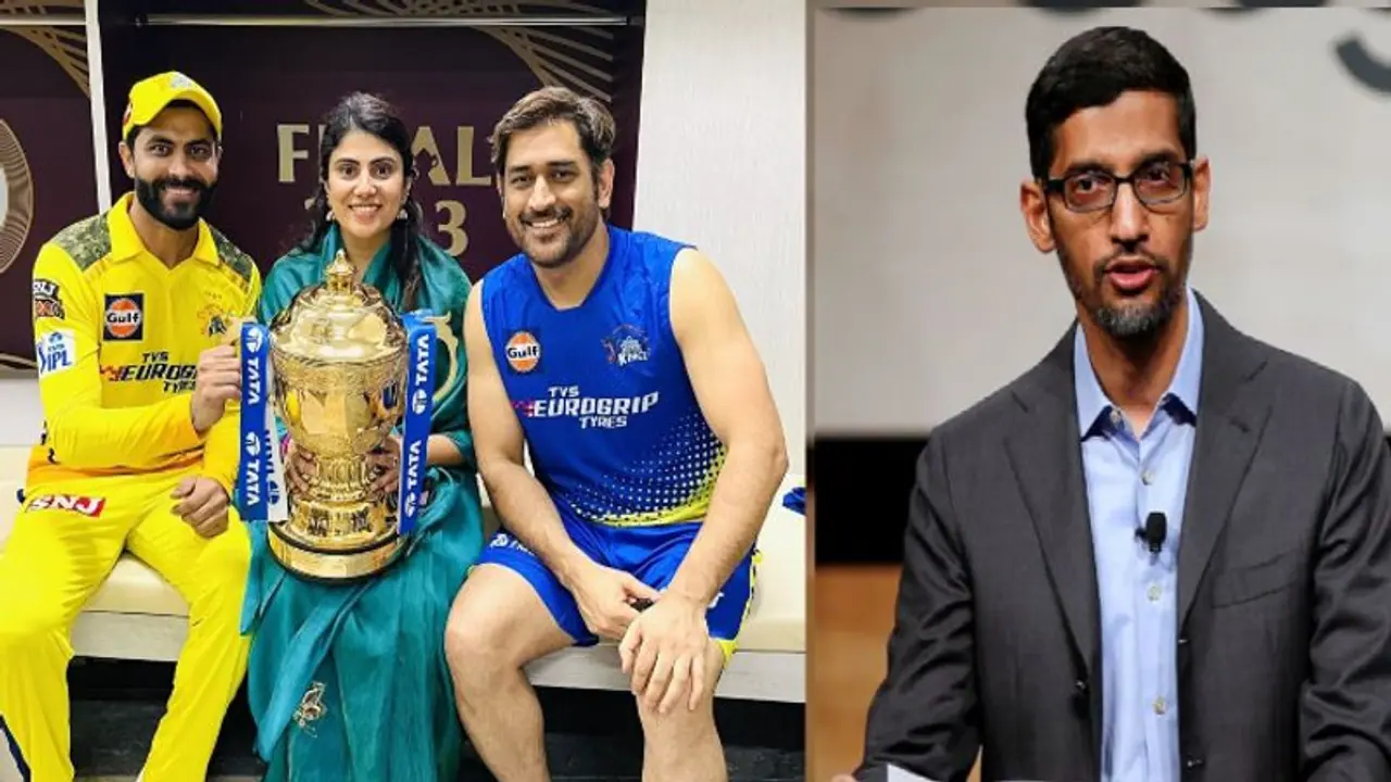 சிஎஸ்கேவுக்கு வாழ்த்து சொன்ன, கூகுள் சிஇஓ சுந்தர் பிச்சை, குஜராத்துக்கு என்ன சொல்லிருக்காரு தெரியுமா? சிஎஸ்கேவுக்கு வாழ்த்து சொன்ன, கூகுள் சிஇஓ சுந்தர் பிச்சை, குஜராத்துக்கு என்ன சொல்லிருக்காரு தெரியுமா?