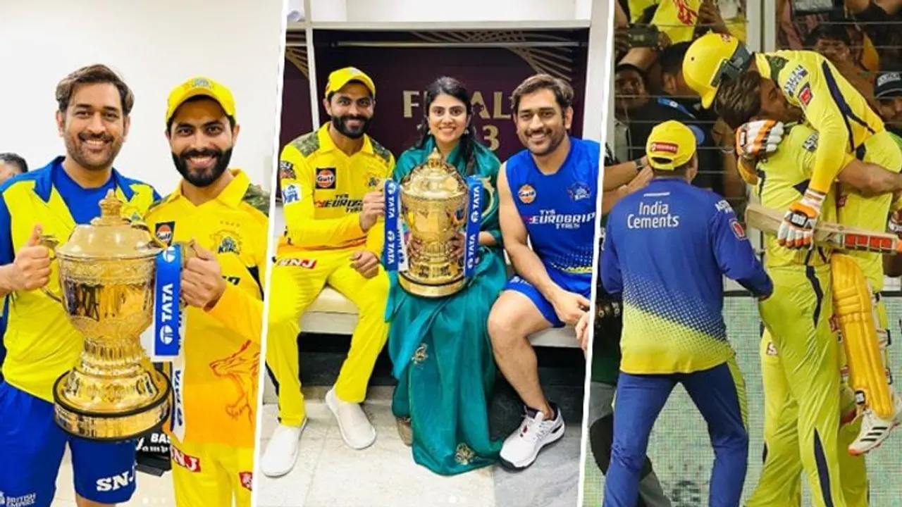 'We did it for MS Dhoni': Ravindra Jadeja dedicates CSK's 5th IPL title to 'Thalaiva' of cricket 'We did it for MS Dhoni': Ravindra Jadeja dedicates CSK's 5th IPL title to 'Thalaiva' of cricket