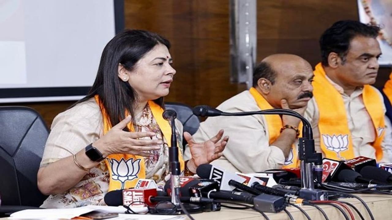 9 ವರ್ಷದಲ್ಲಿ ದೇಶದ ಅದ್ಭುತ ಪ್ರಗತಿ: ಕೇಂದ್ರ ಸಚಿವೆ ಮೀನಾಕ್ಷಿ ಲೇಖಿ 