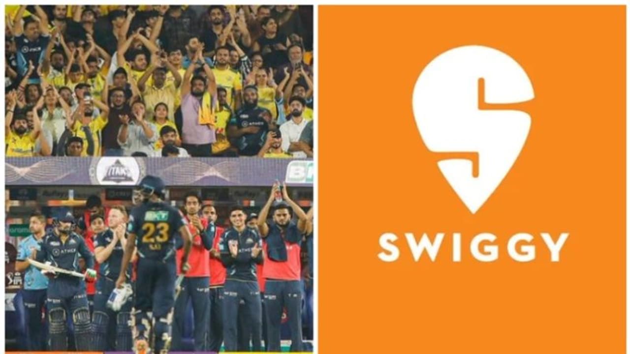 '22 ലധികം കളിക്കാര്‍ കളിക്കുന്നു, ഞങ്ങള്‍ 2423 കോണ്ടം വിറ്റു'; ഐപിഎല്‍ മത്സരം 'റാഞ്ചി' സ്വിഗ്ഗിയുടെ ട്വീറ്റ്