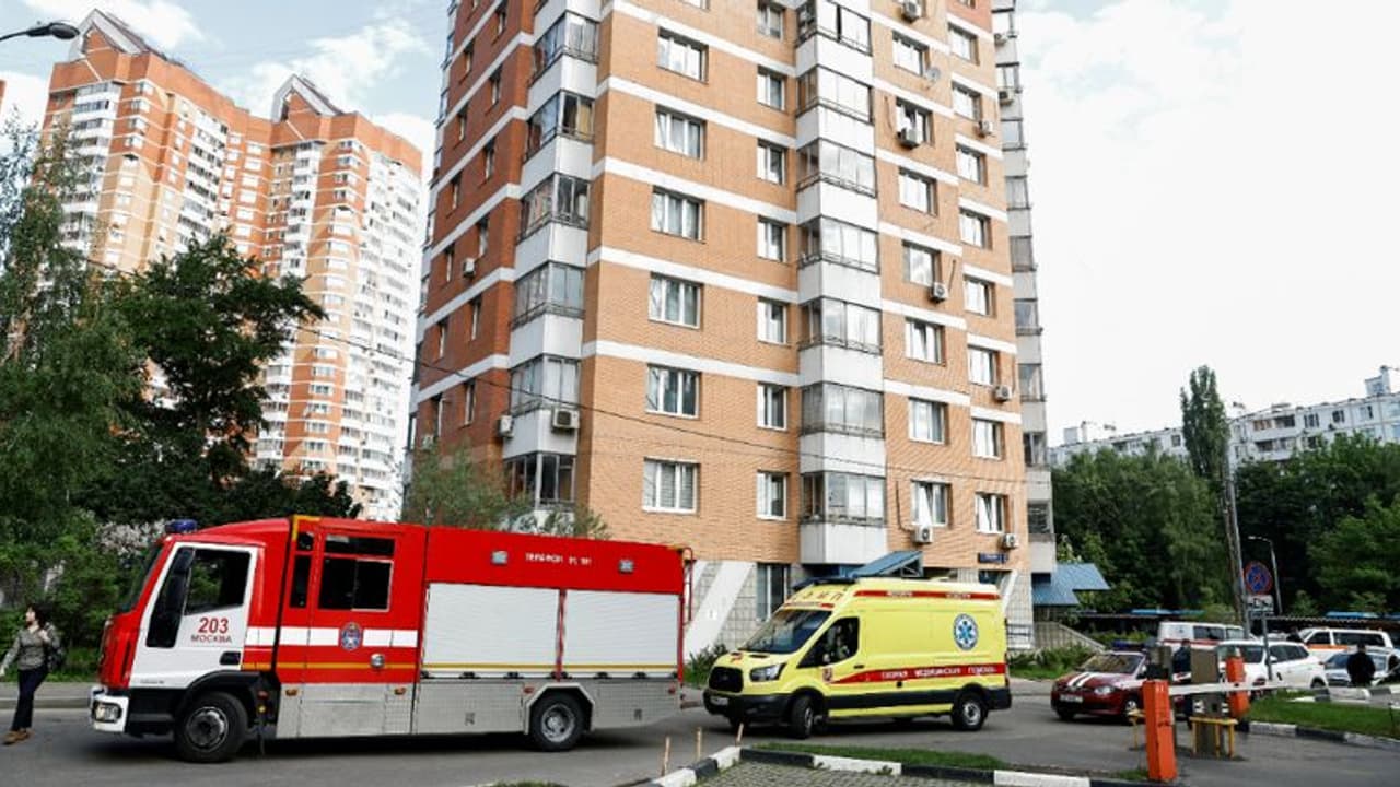  മോസ്‌കോയില്‍ വീണ്ടും ഡ്രോണ്‍ ആക്രമണം; നിരവധി കെട്ടിടങ്ങള്‍ക്ക് കേടുപാടുകള്‍