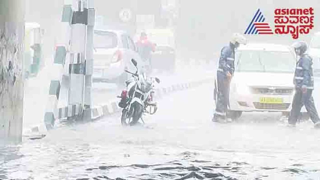 ಬೆಂಗ್ಳೂರಲ್ಲಿ ಇಡೀ ದಿನ ಬೇಸಿಗೆ ಮಳೆಯ ಅಬ್ಬರ: ಭಾರೀ ಅವಾಂತರ ಬೆಂಗ್ಳೂರಲ್ಲಿ ಇಡೀ ದಿನ ಬೇಸಿಗೆ ಮಳೆಯ ಅಬ್ಬರ: ಭಾರೀ ಅವಾಂತರ