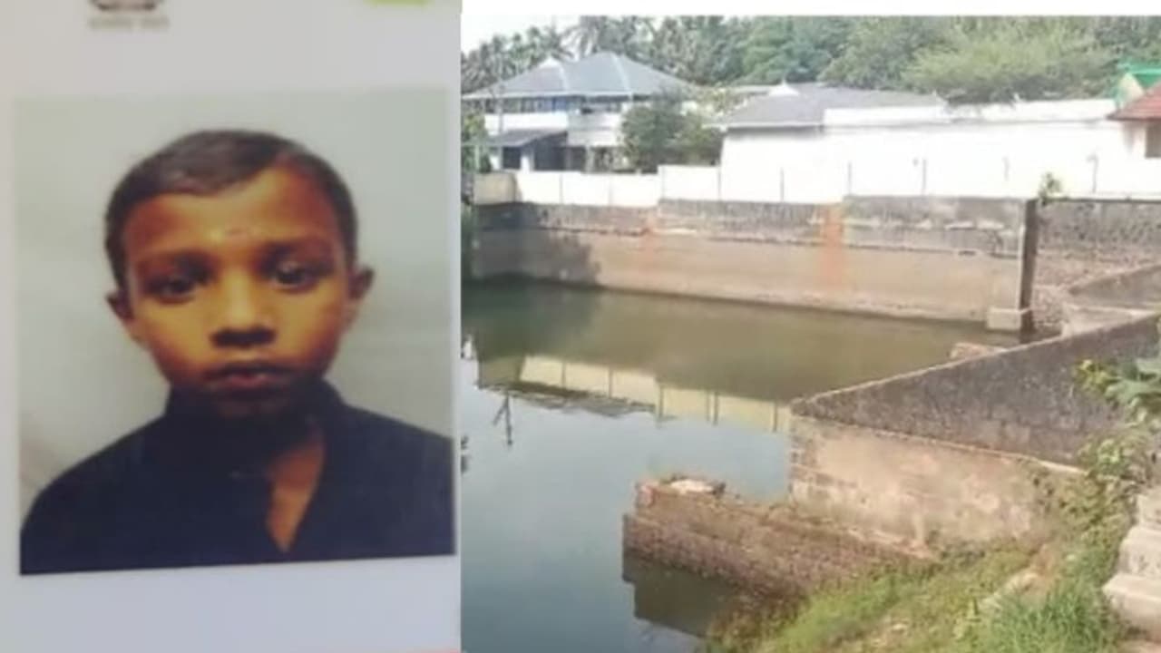 ക്ഷേത്രക്കുളത്തിൽ കൂട്ടുകാർക്കൊപ്പം കുളിക്കാനിറങ്ങിയ 14കാരൻ മുങ്ങിമരിച്ചു