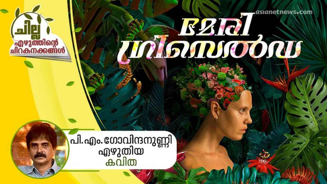 മേരി ഗ്രിസെല്‍ഡ, പി.എം.ഗോവിന്ദനുണ്ണി എഴുതിയ കവിത 