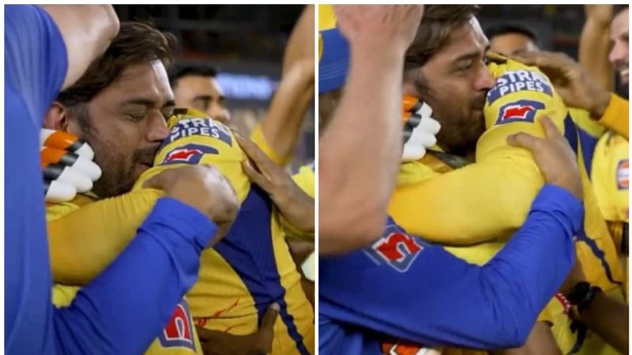 കണ്ണ് നിറഞ്ഞു! ഇങ്ങനൊരു ധോണിയെ മുമ്പ് കണ്ടുകാണില്ല! കാരണം വ്യക്തമാക്കി ചെന്നൈയുടെ 'തല'