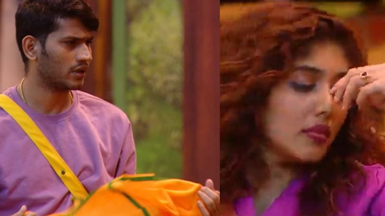 ബിഗ് ബോസില് സഭ്യത വിട്ട് അഖില് മാരാര്, എതിര്ത്ത് സെറീന വീഡിയോ പുറത്ത് ബിഗ് ബോസില് സഭ്യത വിട്ട് അഖില് മാരാര്, എതിര്ത്ത് സെറീന വീഡിയോ പുറത്ത്