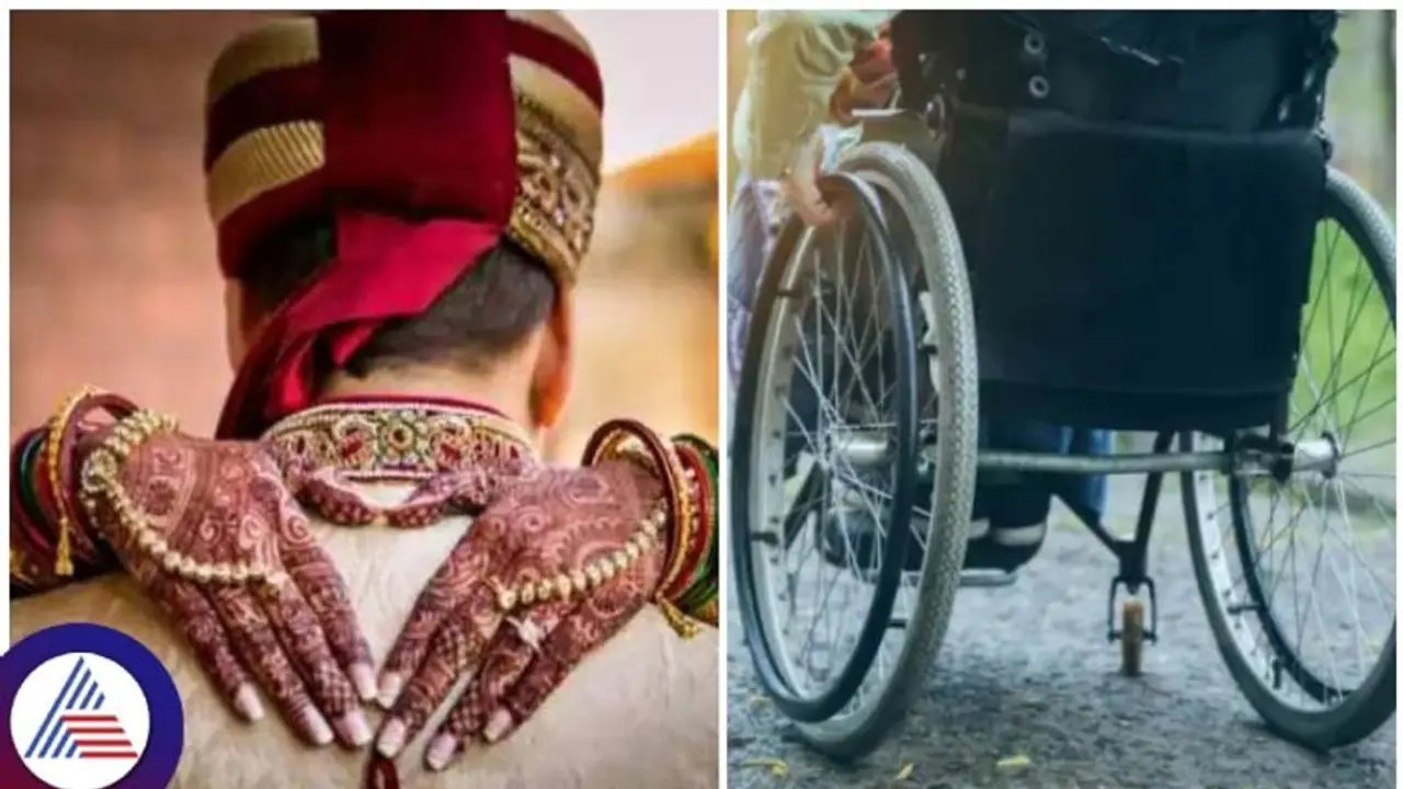 ಮದುವೆ ಸಿದ್ಧತೆಯಲ್ಲಿದ್ದ ಮದುಮಗ ಶವವಾಗಿ ಪತ್ತೆ: ಮದುವೆಯಾಗಿಲ್ಲವೆಂದು ಅಂಗವಿಕಲ ಆತ್ಮಹತ್ಯೆ ಮದುವೆ ಸಿದ್ಧತೆಯಲ್ಲಿದ್ದ ಮದುಮಗ ಶವವಾಗಿ ಪತ್ತೆ: ಮದುವೆಯಾಗಿಲ್ಲವೆಂದು ಅಂಗವಿಕಲ ಆತ್ಮಹತ್ಯೆ