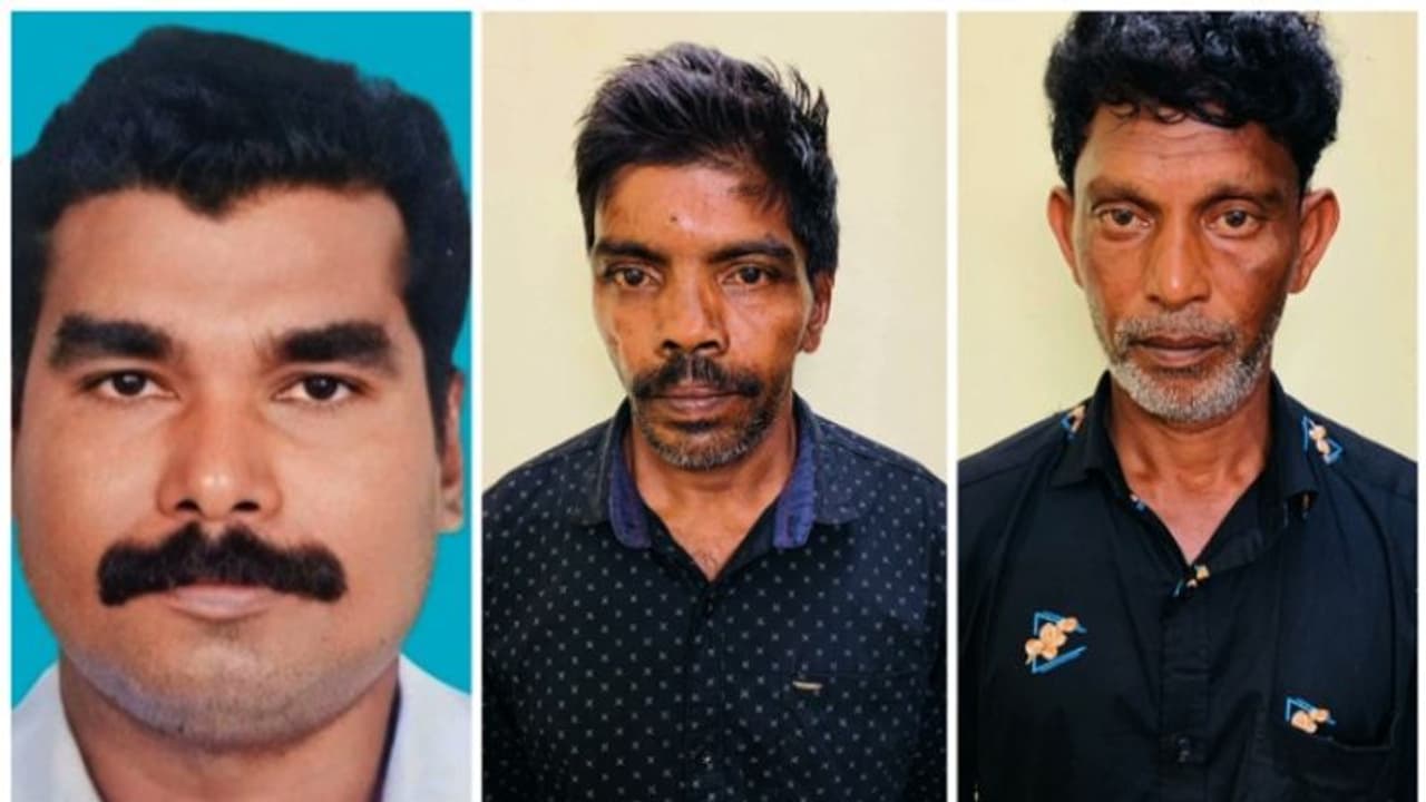 കെഎസ്ഇബി ജീവനക്കാരന്റെ മരണം; മദ്യപാനത്തിനിടെയുണ്ടായ തർക്കത്തിൽ അടിയേറ്റ്; രണ്ട് പേർ അറസ്റ്റിൽ കെഎസ്ഇബി ജീവനക്കാരന്റെ മരണം; മദ്യപാനത്തിനിടെയുണ്ടായ തർക്കത്തിൽ അടിയേറ്റ്; രണ്ട് പേർ അറസ്റ്റിൽ