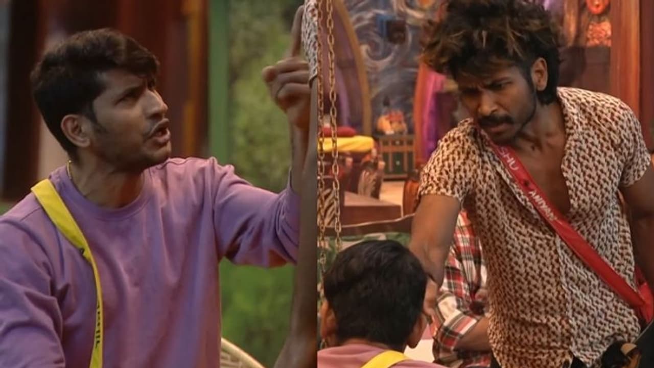 'പറയുമ്പോള്‍ ഒരു നിലപാട് വേണം, പിന്നില്‍ നിന്ന് കുത്തരുത്'; അഖിലിനെതിരെ പൊട്ടിത്തെറിച്ച് മിഥുന്‍