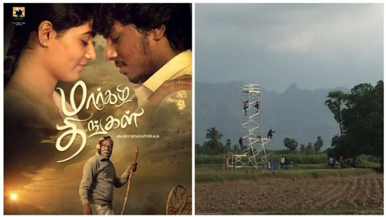 மனோஜ் பாரதிராஜா இயக்கும் மார்கழி திங்கள் படப்பிடிப்பில் விபத்து! அதிஷ்டவசமாக உயிர் தப்பிய 5 பேர்! மனோஜ் பாரதிராஜா இயக்கும் மார்கழி திங்கள் படப்பிடிப்பில் விபத்து! அதிஷ்டவசமாக உயிர் தப்பிய 5 பேர்!