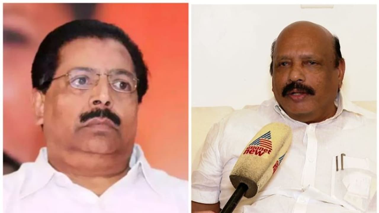 'തന്നെ എൻസിപിയിൽ നിന്ന് പുറത്താക്കാൻ പിസി ചാക്കോയുടെ ചരടുവലി', ആരോപണവുമായി കുട്ടനാട് എംഎൽഎ തോമസ് കെ തോമസ് 'തന്നെ എൻസിപിയിൽ നിന്ന് പുറത്താക്കാൻ പിസി ചാക്കോയുടെ ചരടുവലി', ആരോപണവുമായി കുട്ടനാട് എംഎൽഎ തോമസ് കെ തോമസ്