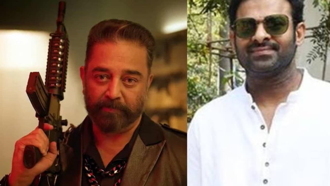 കമല്ഹാസൻ പ്രഭാസിന്റെ വില്ലനാകുമോ?, 150 കോടി പ്രതിഫലമോ? ആരാധകര് ആശയക്കുഴപ്പത്തില് കമല്ഹാസൻ പ്രഭാസിന്റെ വില്ലനാകുമോ?, 150 കോടി പ്രതിഫലമോ? ആരാധകര് ആശയക്കുഴപ്പത്തില്