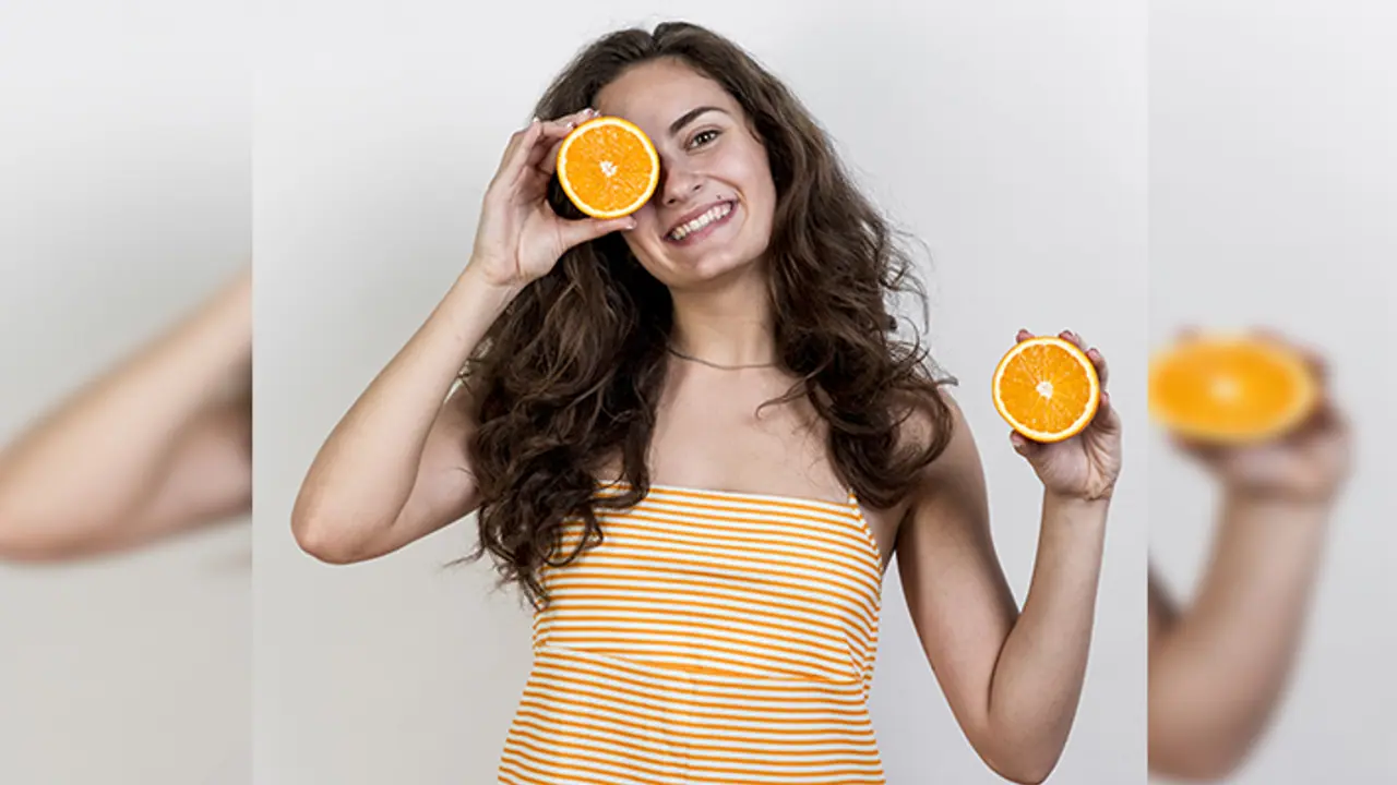 vitamin C for hair fall