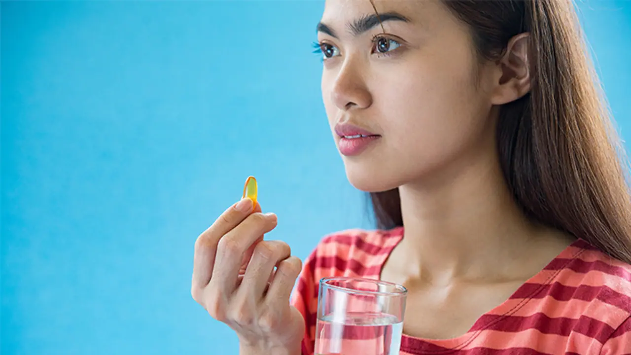 vitamin E for hair fall