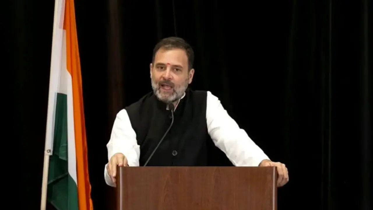 On US soil, Rahul Gandhi calls PM Modi a specimen, terms 'Sengol' ceremony a charade (WATCH)