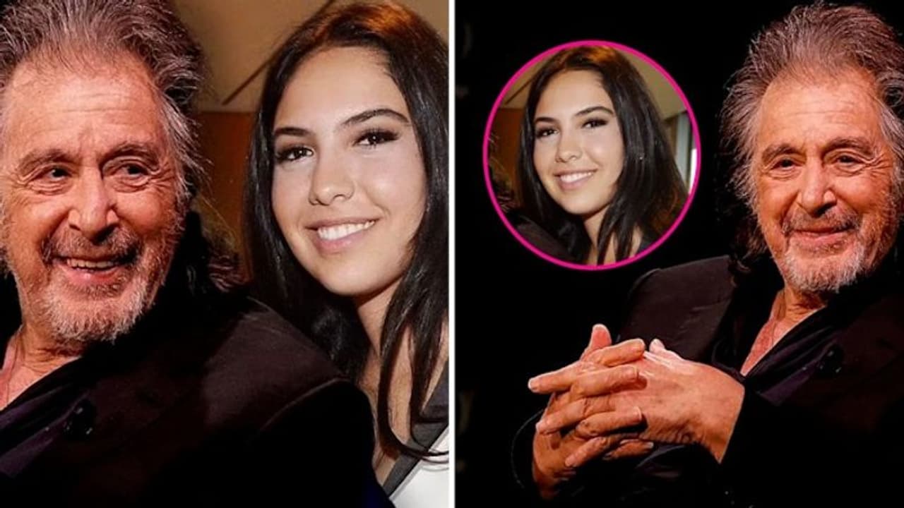 82 year old Al Pacino to become 'dad' for fourth time as his girlfriend, Noor Alfallah is pregnant