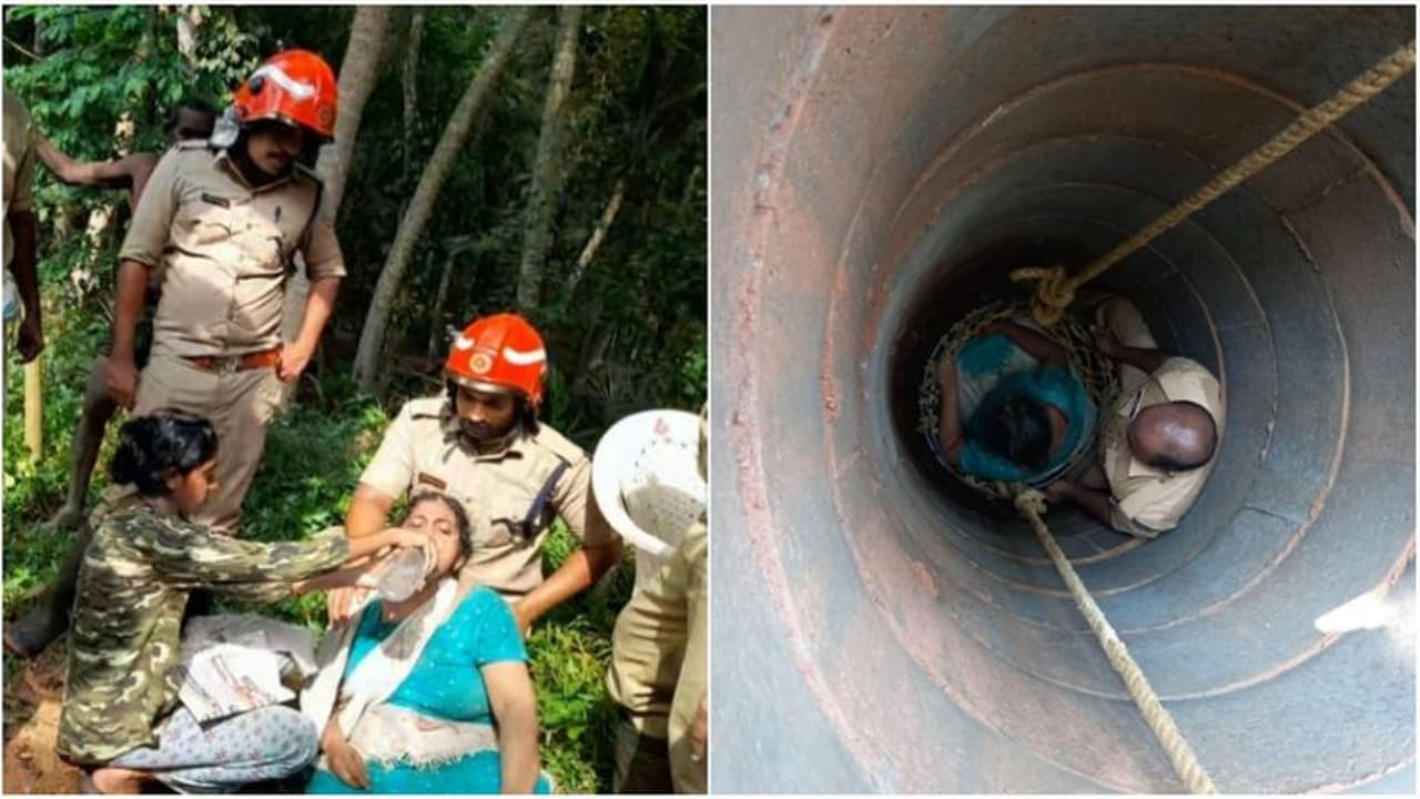 നിര്മാണം നടക്കുന്ന വീടിന്റെ സെപ്റ്റിക് ടാങ്കില് വീണ് വീട്ടമ്മ; രക്ഷപ്പെടുത്തി ഫയര്ഫോഴ്സ് നിര്മാണം നടക്കുന്ന വീടിന്റെ സെപ്റ്റിക് ടാങ്കില് വീണ് വീട്ടമ്മ; രക്ഷപ്പെടുത്തി ഫയര്ഫോഴ്സ്
