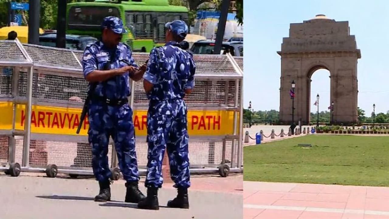ഗുസ്തി താരങ്ങളുടെ സമരം: ഇന്ത്യാ ഗേറ്റിൽ സുരക്ഷ കൂട്ടി, കേന്ദ്ര സേനയെ വിന്യസിച്ചു