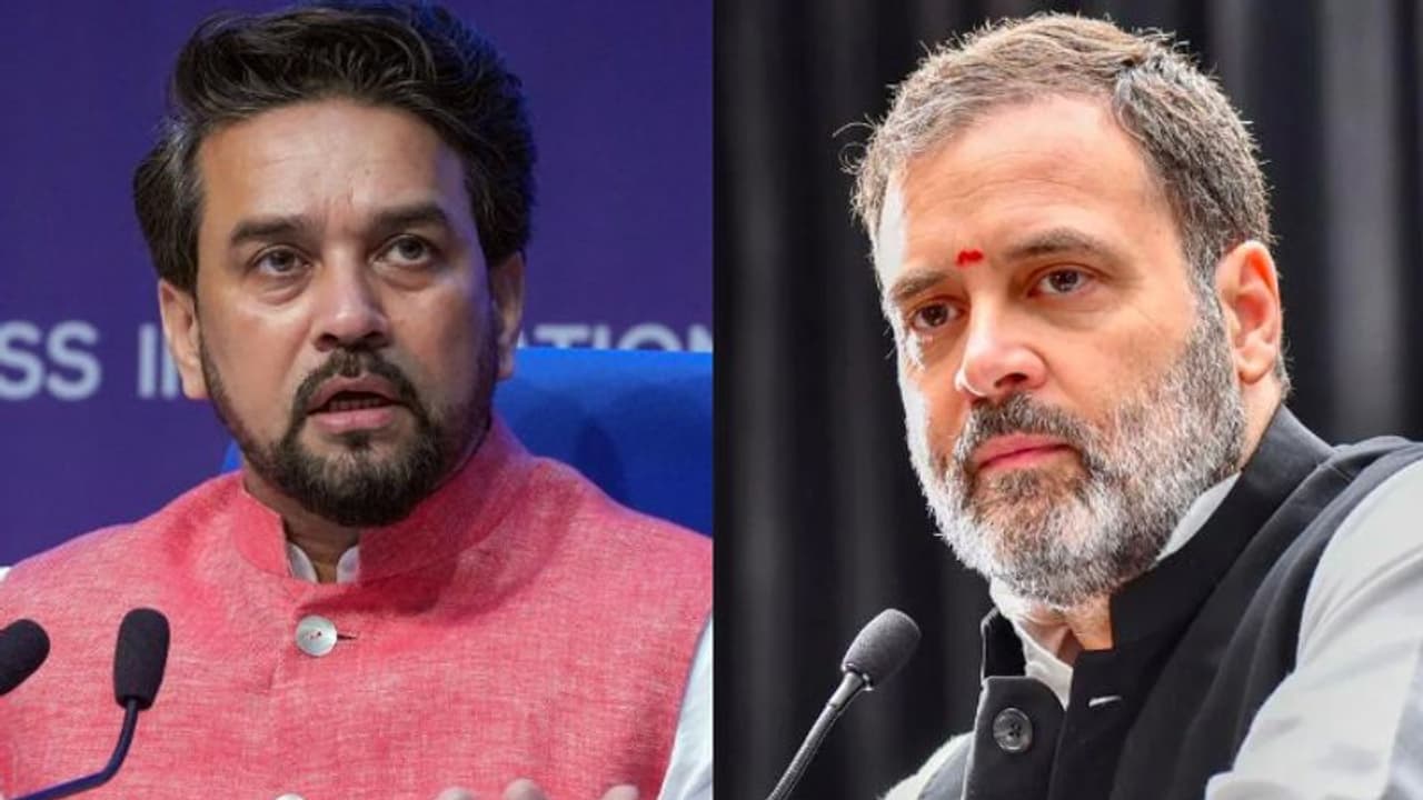 വിദേശ സന്ദർശനങ്ങളിൽ രാഹുൽ ഗാന്ധി ഇന്ത്യയെ അപമാനിക്കുന്നു; കേന്ദ്രമന്ത്രി അനുരാഗ് താക്കൂർ വിദേശ സന്ദർശനങ്ങളിൽ രാഹുൽ ഗാന്ധി ഇന്ത്യയെ അപമാനിക്കുന്നു; കേന്ദ്രമന്ത്രി അനുരാഗ് താക്കൂർ