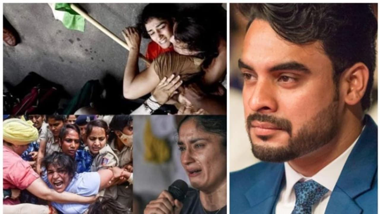 അർഹിക്കുന്ന നീതി ഇവർക്ക് ലഭിക്കാതെ പോയിക്കൂടാ : ഗുസ്തി താരങ്ങള്‍ക്ക് പിന്തുണയുമായി ടൊവിനോ തോമസ്