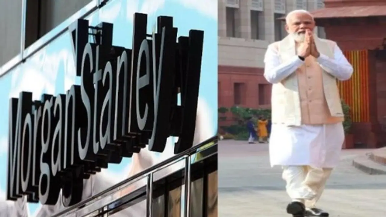 ದೇಶದ ಆರ್ಥಿಕತೆ ಪ್ರಗತಿಗೆ ಸಾಕ್ಷಿ: ಭಾರತದ ರೇಟಿಂಗ್ ಹೆಚ್ಚಿಸಿ ಚೀನಾ ರೇಟಿಂಗ್ ಇಳಿಸಿದ Morgan Stanley ಸಂಸ್ಥೆ