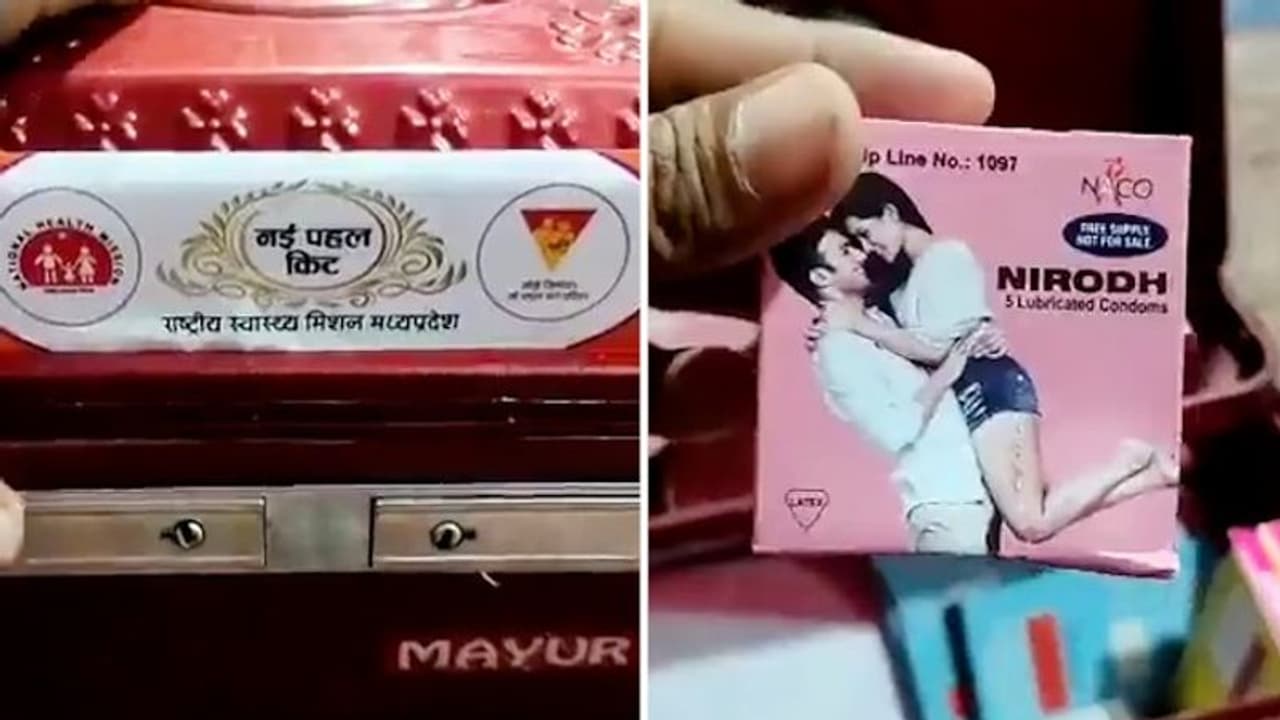 Condoms, birth control pills in 'wedding kit' trigger row in Madhya Pradesh; check details
