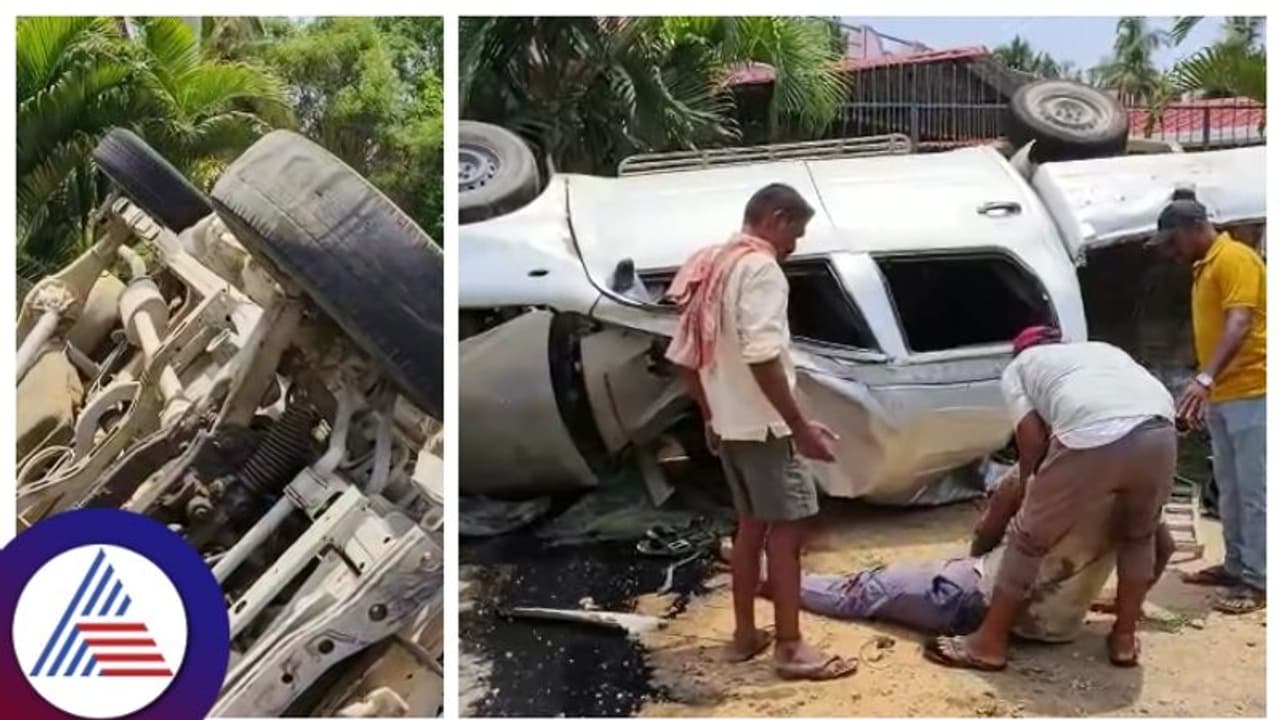 ಕೊಪ್ಪಳದಲ್ಲಿ ಮತ್ತೊಂದು ಭೀಕರ ಅಪಘಾತ, ತಾಯಿ ಮಗ ಸ್ಥಳದಲ್ಲೇ ಸಾವು, 9 ಮಂದಿಗೆ ಗಾಯ