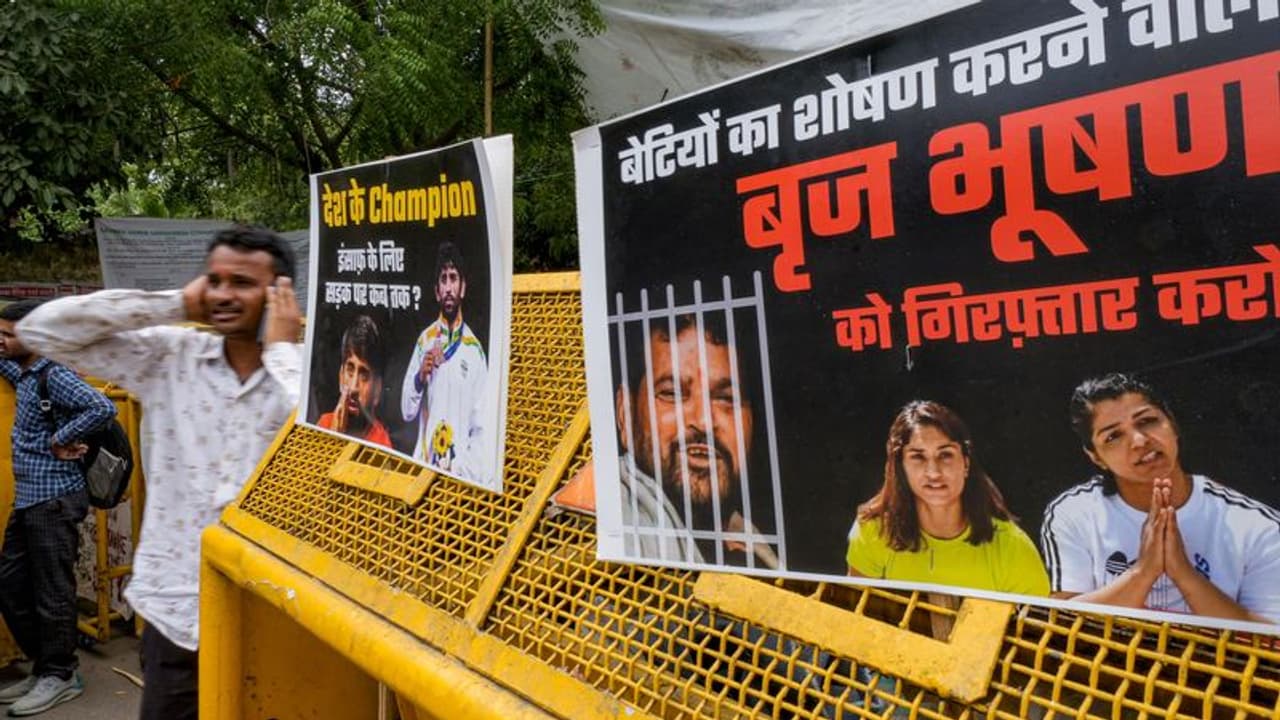 Reports claiming lack of evidence against WFI chief Brij Bhushan wrong, probe underway: Delhi Police