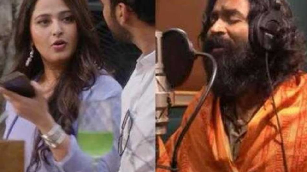 അനുഷ്‍ക ഷെട്ടിക്കായി ധനുഷിന്റെ പാട്ട്, വീഡിയോ പുറത്തുവിട്ടു