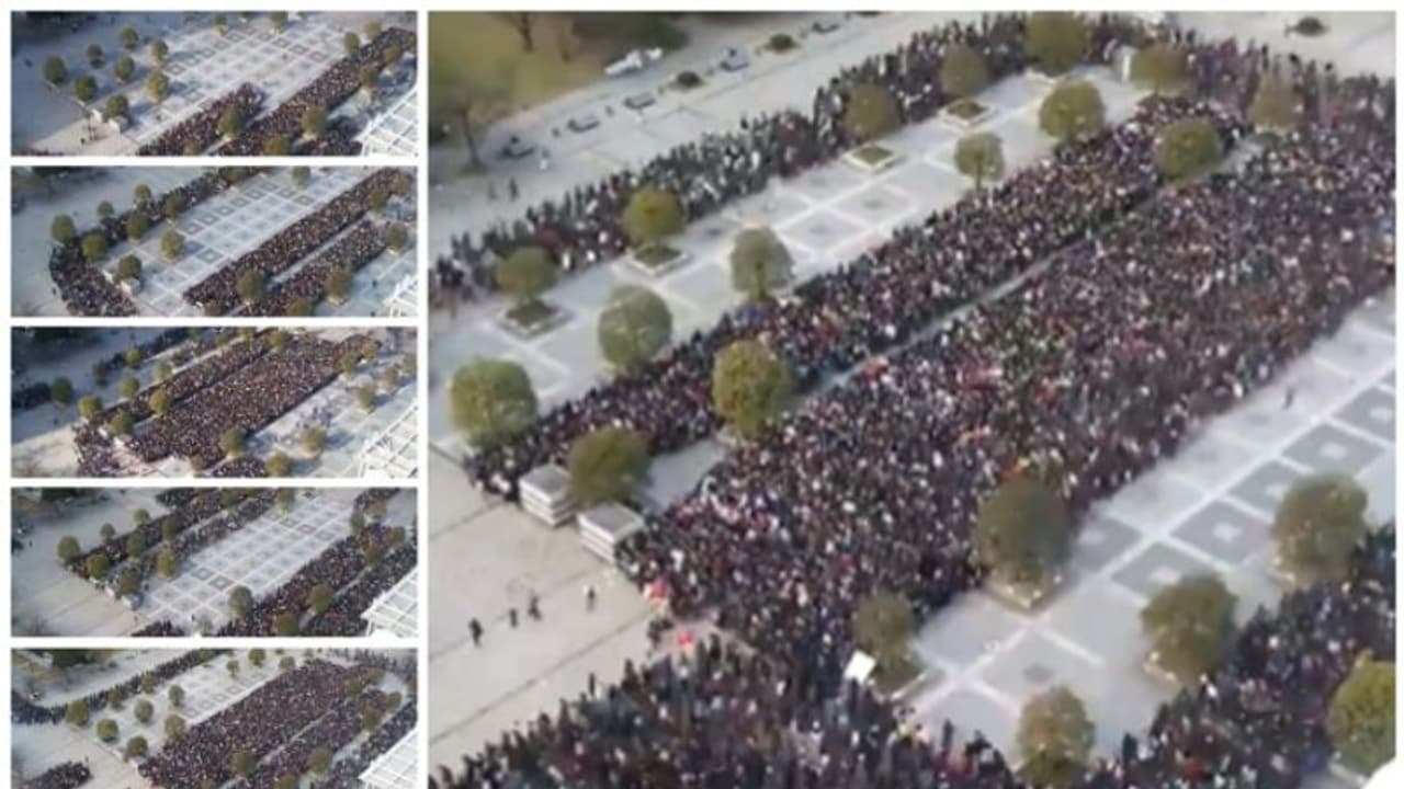 നെറ്റിസണ്‍സിന്‍റെ കൈയടി നേടി ആള്‍ക്കൂട്ടത്തെ നിയന്ത്രിക്കുന്ന ജാപ്പനീസ് തന്ത്രം; വൈറല്‍ വീഡിയോ 