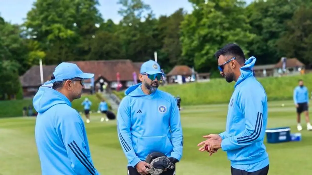 WTC Final, IND vs AUS: Is Team India under pressure to win an ICC Trophy? Rahul Dravid opens up WTC Final, IND vs AUS: Is Team India under pressure to win an ICC Trophy? Rahul Dravid opens up