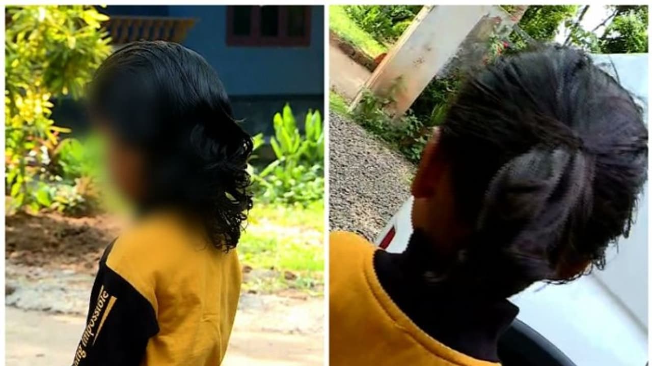 മുടി നീട്ടി വളർത്തി, അഞ്ചുവയസ്സുകാരന് പ്രവേശനം നിഷേധിച്ച് സ്വകാര്യ സ്കൂൾ; ചൈൽഡ് ലൈനിൽ പരാതിപ്പെട്ട് കുടുംബം മുടി നീട്ടി വളർത്തി, അഞ്ചുവയസ്സുകാരന് പ്രവേശനം നിഷേധിച്ച് സ്വകാര്യ സ്കൂൾ; ചൈൽഡ് ലൈനിൽ പരാതിപ്പെട്ട് കുടുംബം