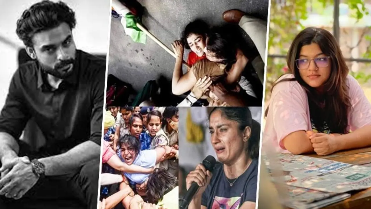 Malayalam stars Tovino Thomas, Aparna Balamurali and more support protesting wrestlers; here's what they said