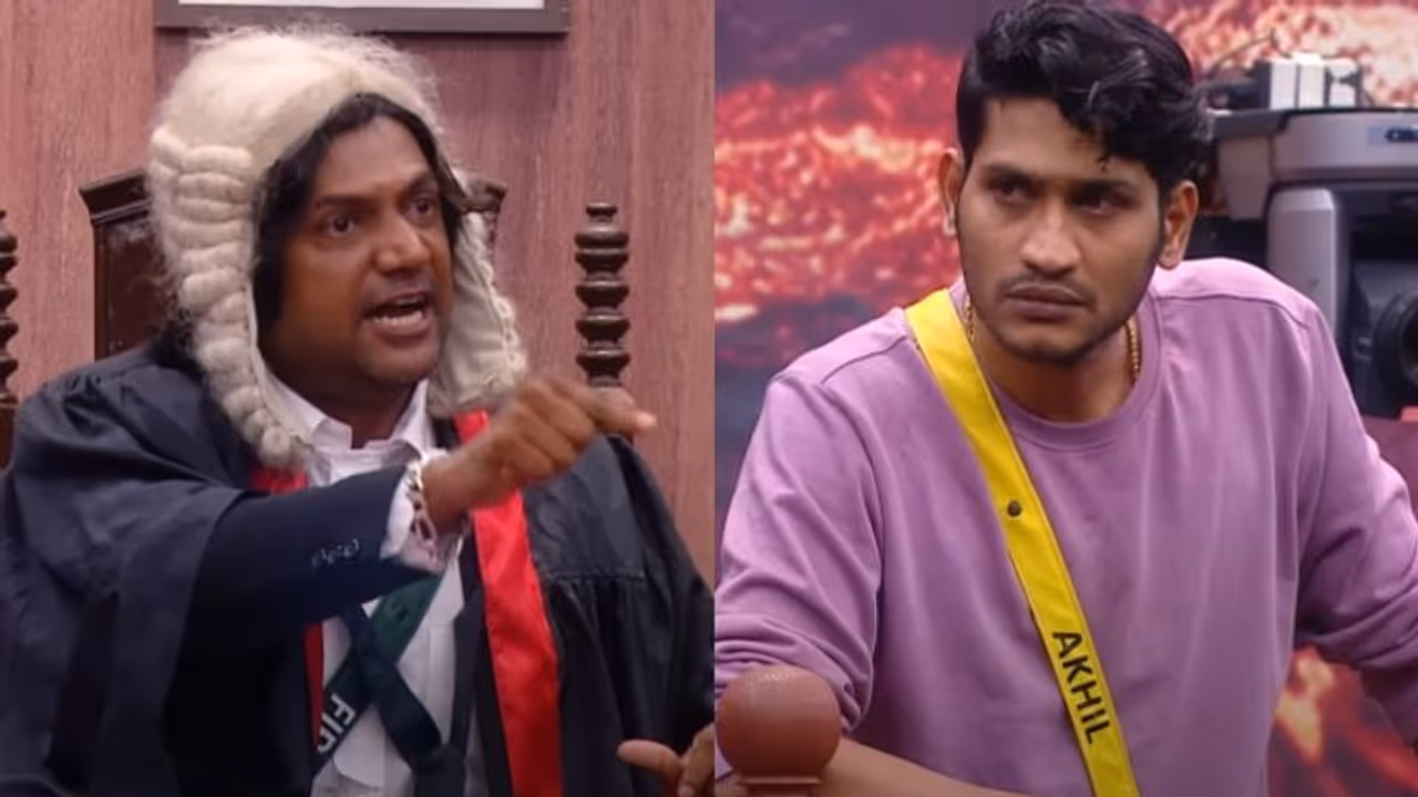 അഖില്‍ മാരാരുടെ സഭ്യേതര പ്രവര്‍ത്തി; ശിക്ഷ പ്രഖ്യാപിച്ച് ബിഗ് ബോസ് കോടതി