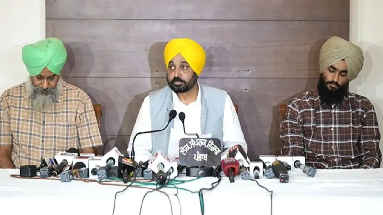 'Unjust and unfair': Punjab CM Bhagwant Mann voices concern over Arvind Kejriwal's treatment in Tihar Jail