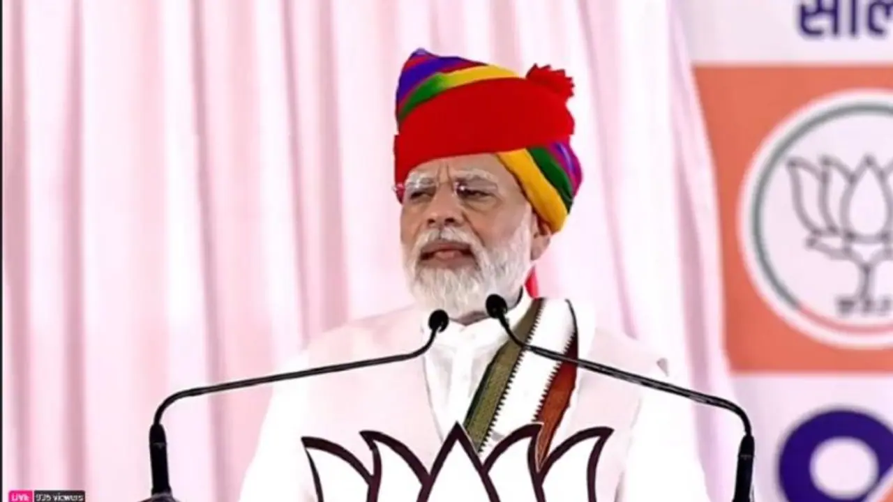 காங்கிரஸ் பார்முலா நாட்டையே திவால் ஆக்கிவிடும்: ராஜஸ்தானில் பிரதமர் மோடி பேச்சு