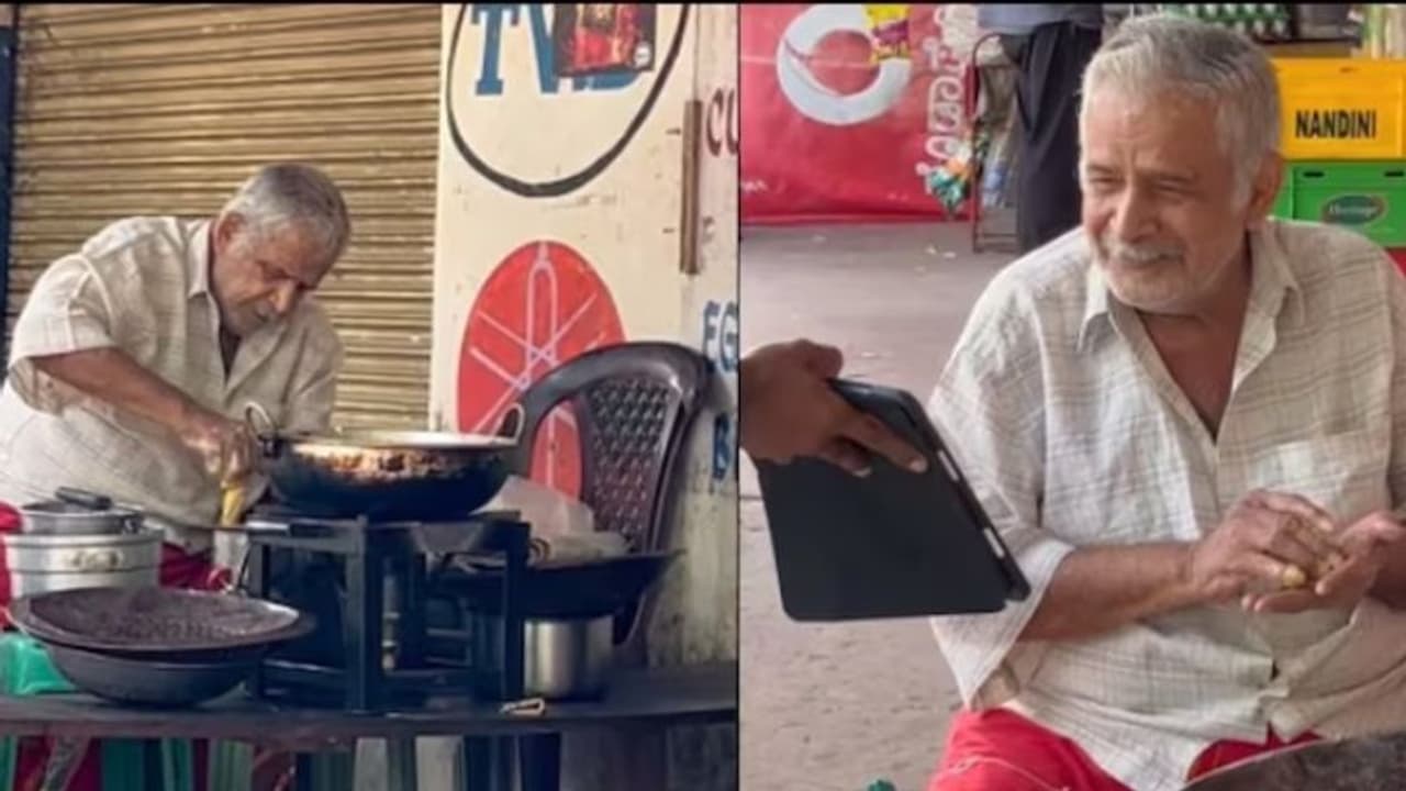 'ആ ചിരി കണ്ടോ, ഇതൊക്കെയാണ് കാണേണ്ട സന്തോഷം'; വീഡിയോ...