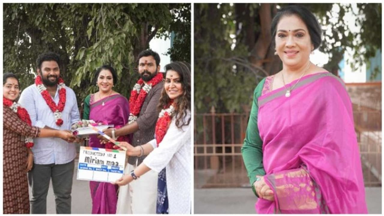53 வயதில்... 'மிரியம்மா' படத்தின் மூலம் கதையின் நாயகியாக மாறிய 'கடலோர கவிதைகள்' ரேகா! 