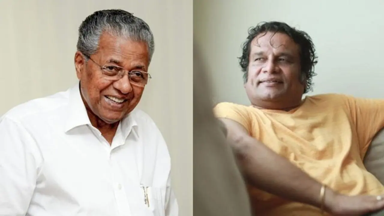 മക്കൾക്കുള്ള അനുഗ്രഹമായി സ്വീകരിക്കുന്നു: മുഖ്യമന്ത്രിയുടെ കത്തുമായി ഹരീഷ് പേരടി മക്കൾക്കുള്ള അനുഗ്രഹമായി സ്വീകരിക്കുന്നു: മുഖ്യമന്ത്രിയുടെ കത്തുമായി ഹരീഷ് പേരടി