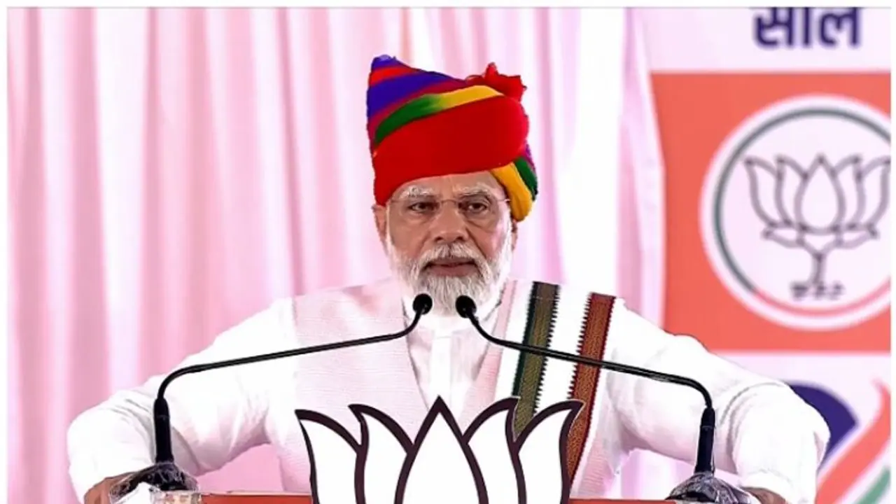 ಕಾಂಗ್ರೆಸ್ ಗ್ಯಾರೆಂಟಿಯಿಂದ ದಿವಾಳಿಯಾಗಲಿದೆ ದೇಶ, ಉಚಿತ ಘೋಷಣೆ ವಿರುದ್ದ ಪ್ರಧಾನಿ ಮೋದಿ ವಾಗ್ದಾಳಿ!