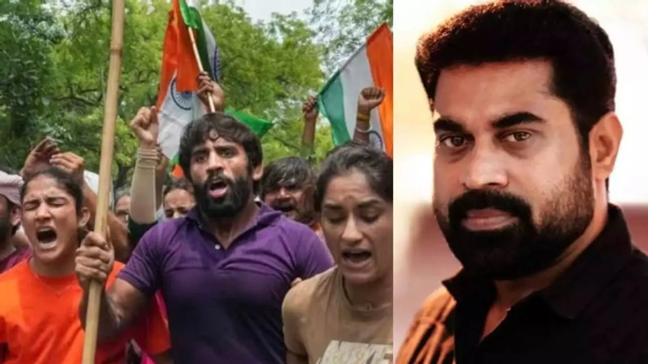 അവരുടെ നീതിയ്ക്ക് വേണ്ടി ശബ്ദം ഉയർത്തുക; ഗുസ്തി താരങ്ങൾക്ക് പിന്തുണയുമായി സുരാജ് അവരുടെ നീതിയ്ക്ക് വേണ്ടി ശബ്ദം ഉയർത്തുക; ഗുസ്തി താരങ്ങൾക്ക് പിന്തുണയുമായി സുരാജ്