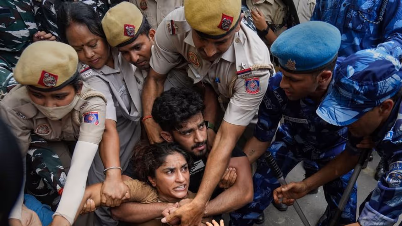 IOC strongly condemns treatment of Indian wrestlers; calls it 'very disturbing'