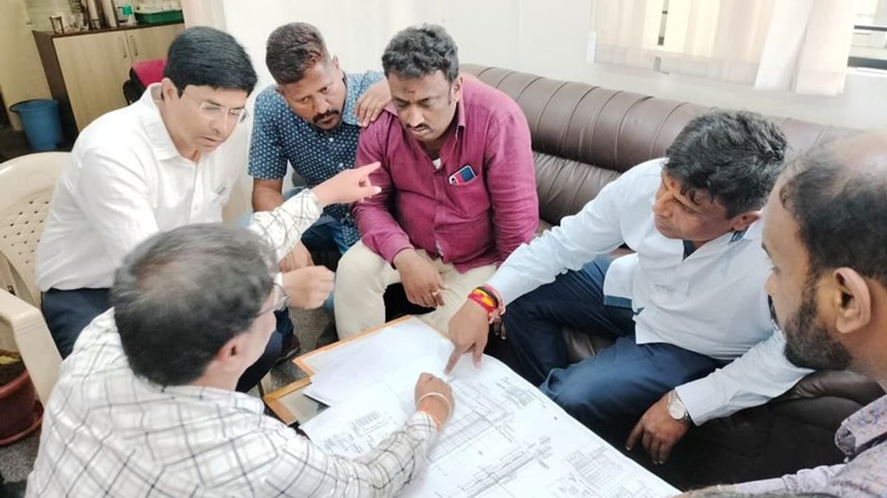 ಒಂದು ವರ್ಷದೊಳಗೆ ಶಾಶ್ವತ ಪರಿಹಾರ: ಶಾಸಕ ಪಿ.ರವಿಕುಮಾರ್‌