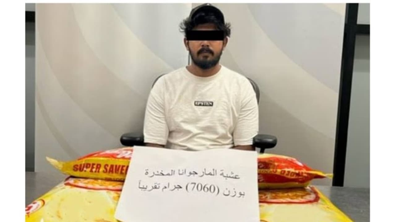 ഏഴ് കിലോ കഞ്ചാവുമായി ദുബൈ വിമാനത്താവളത്തില്‍ വന്നിറങ്ങിയ പ്രവാസി യുവാവ് പിടിയില്‍