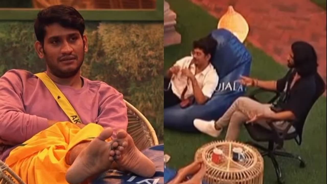 '50 എപ്പിസോഡിന് മുന്പ് പുറത്ത് പോകേണ്ട വ്യക്തിയാണ് അഖില് മാരാര്'; സഹമത്സരാര്ഥികളോട് വിഷ്ണു '50 എപ്പിസോഡിന് മുന്പ് പുറത്ത് പോകേണ്ട വ്യക്തിയാണ് അഖില് മാരാര്'; സഹമത്സരാര്ഥികളോട് വിഷ്ണു